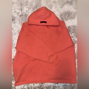 Essentials Men's Coral Oversized Hoodie